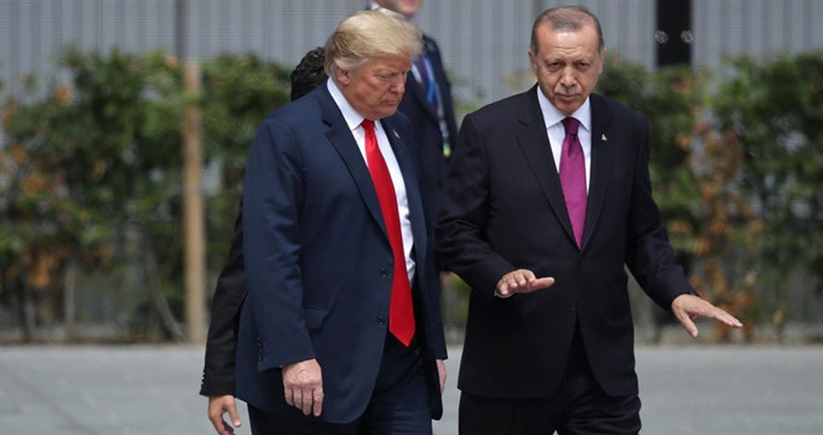 Milli Savunma Bakanlığı, Türkiye'yi Tehdit Eden Trump'a, Erdoğan'ın 3,5 Yıl Önceki Twitter Paylaşımıyla Cevap Verdi