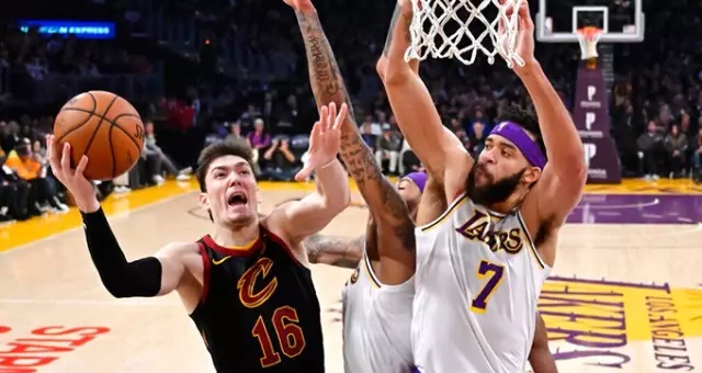 NBA'de Cavaliers, Cedi'nin 20 Sayısıyla Galibiyeti Hatırladı NBA'de Cavaliers, Cedi'nin 20 Sayısıyla Galibiyeti Hatırladı