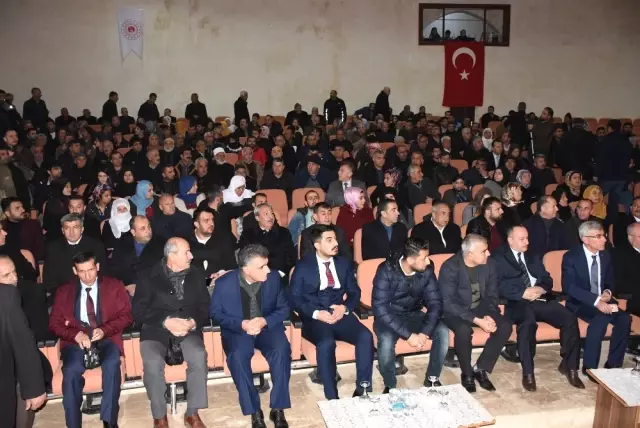 Nusaybin'de Terör Mağdurları İçin Yapılan Konutların İlk Kurası Çekildi