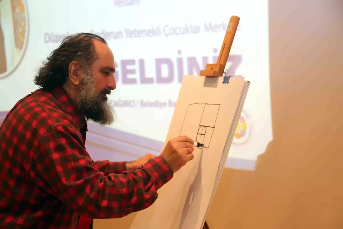 Ressam İlhami Atalay: 'Sanatsızlık, Cahillikle İkiz Kardeştir'