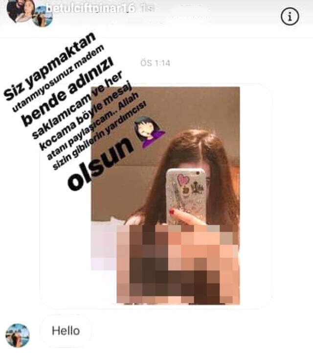Sadık Çiftpınar'ın Eşi Betül Çiftpınar, Kocasına Mesaj Atanları İfşa Etti
