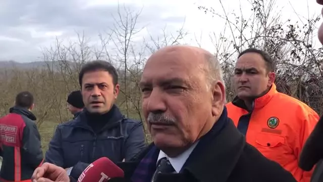 Sakarya'da Doğal Gaz Hattında Yangın Sakarya'da Doğal Gaz Hattında Yangın