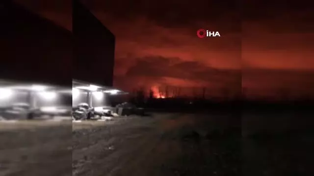 Sakarya'nın Arifiye İlçesinin Dağlık Bölgesinde Yangın Çıktı, Bölgeye Çok Sayıda Ekip Sevk Edildi.