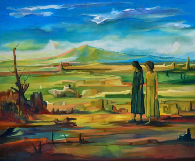 'SESSİZ ' Galeri Diani'de