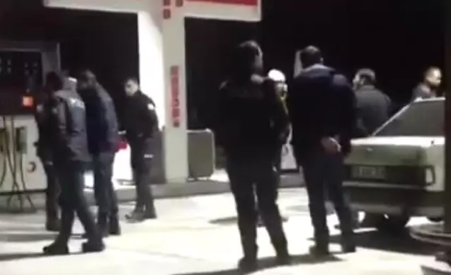 Silah Çektiği Otobüstekiler Polis Çıktı