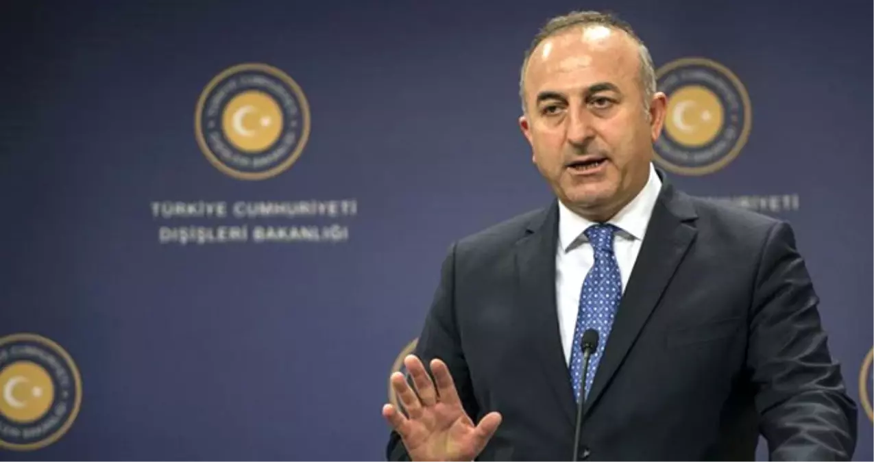 Bakan Çavuşoğlu'ndan Trump'a Tepki: Tehditlerine Pabuç Bırakmayız