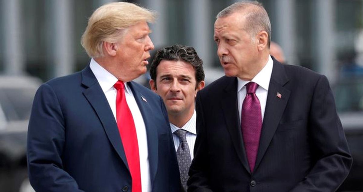 Cumhurbaşkanı Erdoğan ile ABD Başkanı Trump, Telefonda Görüştü