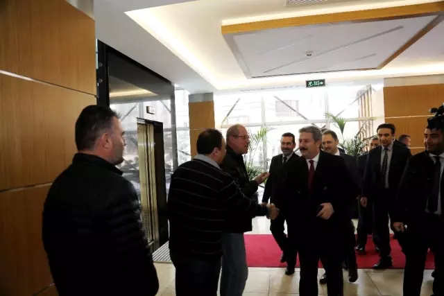 Talas Belediyesi Personelinden Palancıoğlu'na Sürpriz