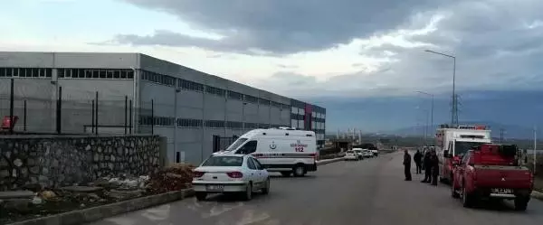 Torbalı'da Fabrikada Kazan Patladı: 1 Ölü, 3 Yaralı (2)- Yeniden