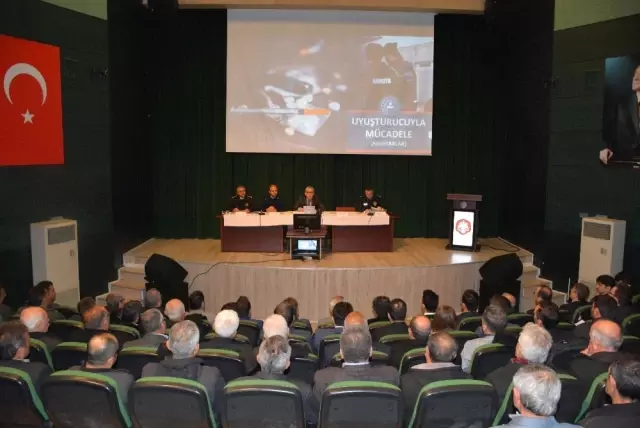 Uyuşturucu ve Bağımlılıkla Mücadele Toplantısı Düzenlendi