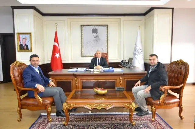 Vali, Star Medica Yetkililerini Ağırladı
