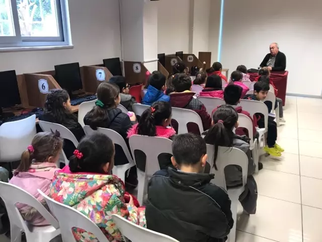Yazar Aydoğan, Yavaşlı Öğrencilerle Buluştu