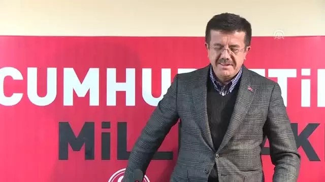 Zeybekci: 'Bir Artı Bir Eşittir Üç, Dört Oluyor' Zeybekci: 'Bir Artı Bir Eşittir Üç, Dört Oluyor'