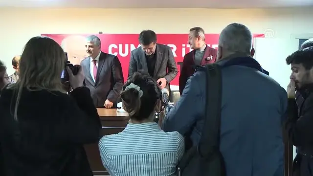 Zeybekci: 'Bir Artı Bir Eşittir Üç, Dört Oluyor' Zeybekci: 'Bir Artı Bir Eşittir Üç, Dört Oluyor'