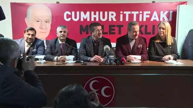 Zeybekci: 'Bir Artı Bir Eşittir Üç, Dört Oluyor' Zeybekci: 'Bir Artı Bir Eşittir Üç, Dört Oluyor'