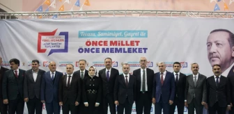 AK Parti Bingöl'de Başkan Adaylarını Tanıttı