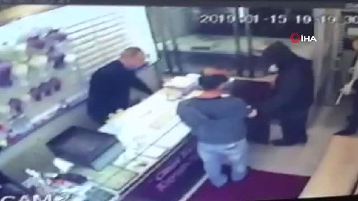 Başkent'te Kuyumcu Cinayeti Kamerada