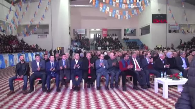 Bingöl AK Parti'li Kandemir Ülkemiz Çok Zor Zamanlar Atlattı Bingöl AK Parti'li Kandemir Ülkemiz Çok Zor Zamanlar Atlattı