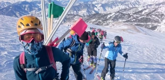 Edkik Sporcularının Dağ Kayağı Başarısı
