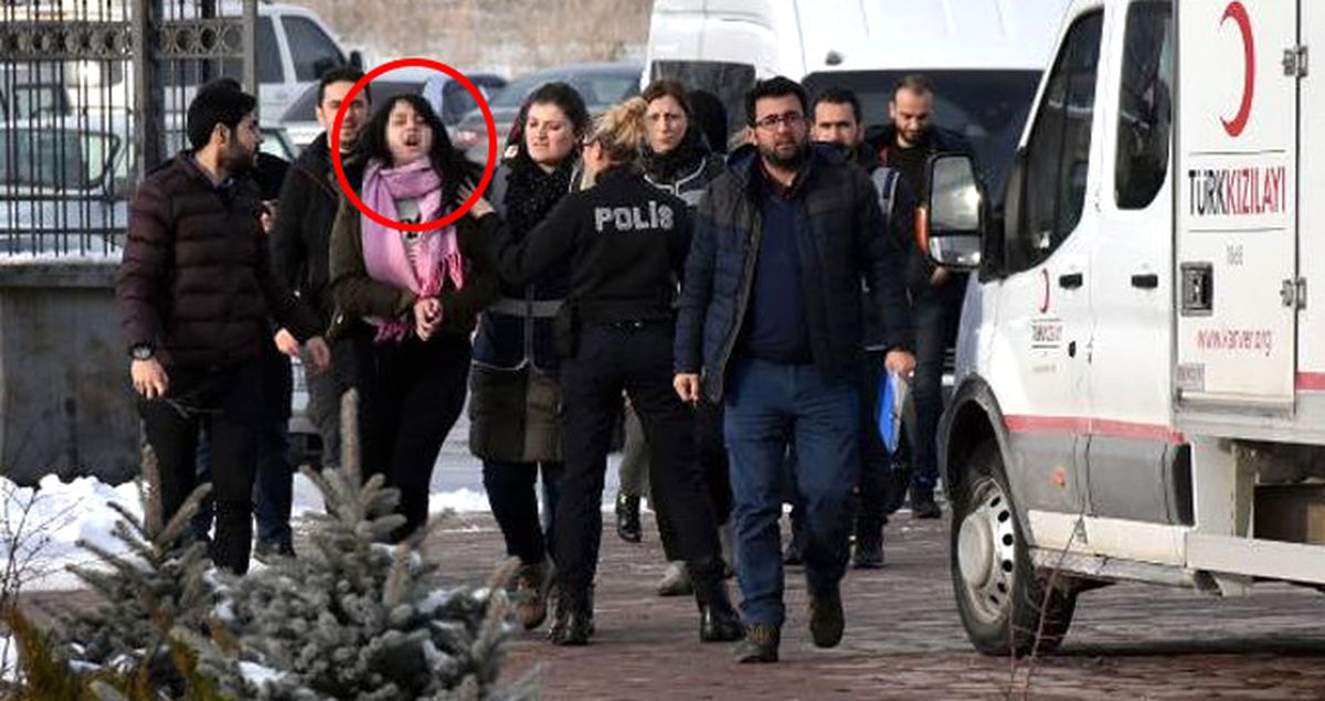 Fuhuş Operasyonunda Yakalanan Kadın: Çek Lan Çek Soyunayım