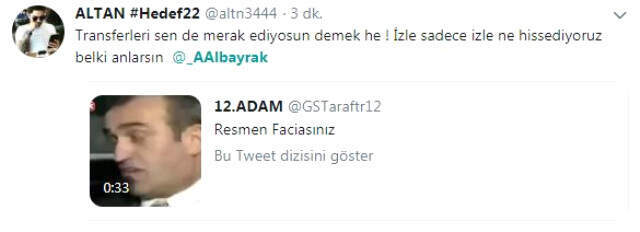 Galatasaray İkinci Başkanı Abdurrahim Albayrak, Sarı-Kırmızılı Taraftarları Kızdırdı