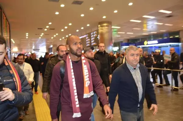 Galatasaray'ın Yeni Transferi Marcao, İstanbul'a Geldi