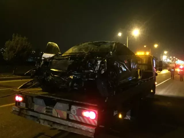 Kahramanmaraş'ta Alkollü Sürücü Takla Attı