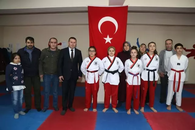 Oltulu Tekvandocular Erzurum'dan 5 Madalya Çıkardı