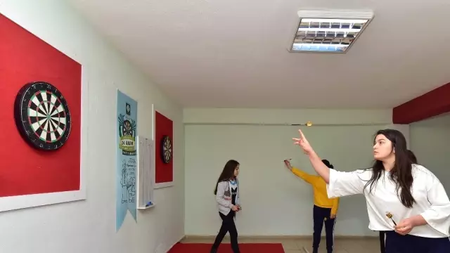 Osmaniye'de Okul Sporları Dart İl Birinciliği Sona Erdi