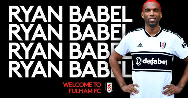 Ryan Babel, Fulham'a Transfer Oldu