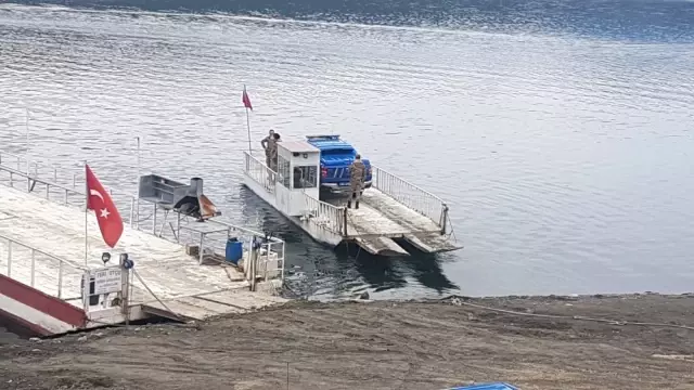 Şahinkaya Kanyonu'nda Kamp Kuran Şahıstan Kayıp