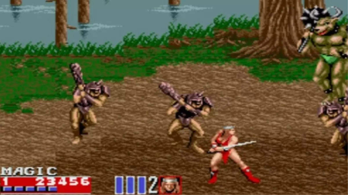 Sega'nın Klasiklerinden Golden Axe Iı, İos İçin Geri Geliyor