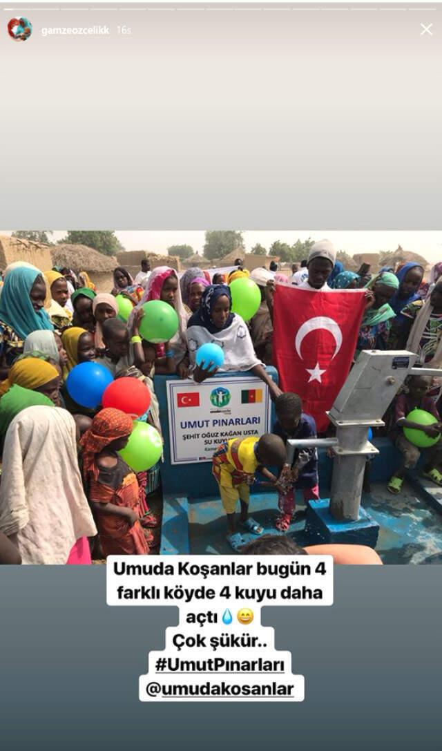 Selda Alkor, Yardım Çalışmalarında Bulunan Gamze Özçelik'e Seslendi: Afrika'yı Bırakıp Türkiye İle İlgilen