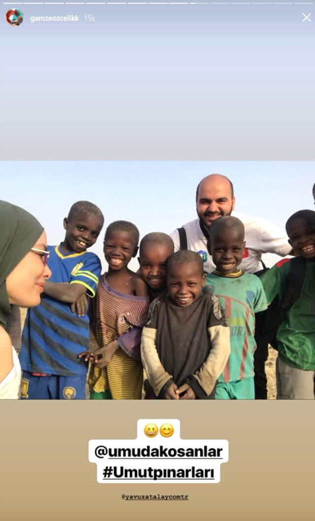 Selda Alkor, Yardım Çalışmalarında Bulunan Gamze Özçelik'e Seslendi: Afrika'yı Bırakıp Türkiye İle İlgilen
