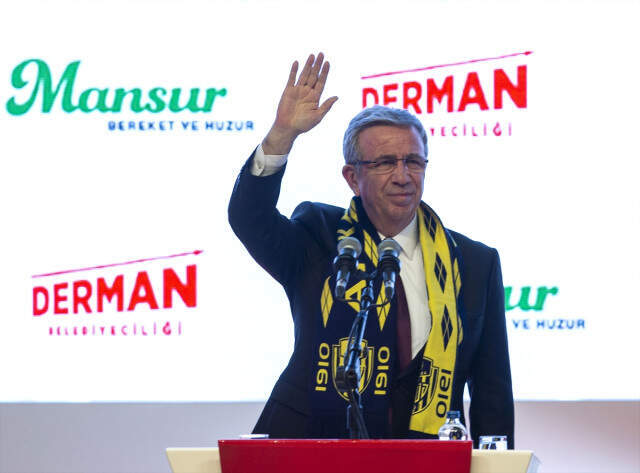Son Dakika! CHP'nin Ankara Adayı Mansur Yavaş: İlk İcraatımız Makam Araçlarını Azaltmak