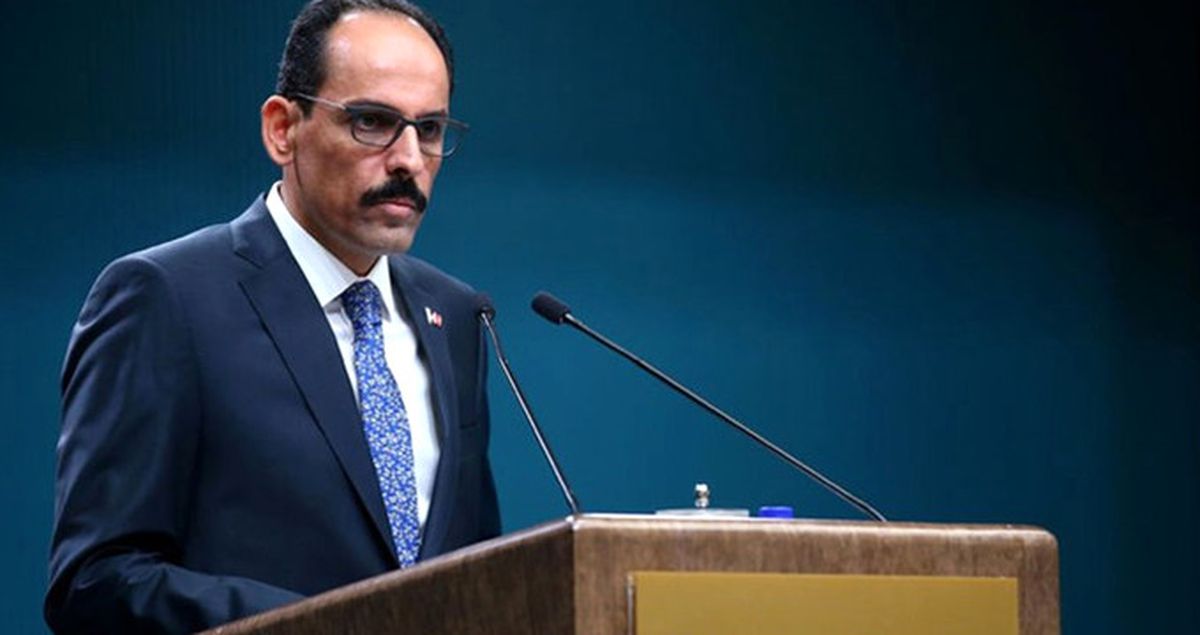 Cumhurbaşkanlığı Sözcüsü İbrahim Kalın, Suriye'deki Güvenli Bölgenin Kontrolünün Türkiye'de Olacağını Söyledi