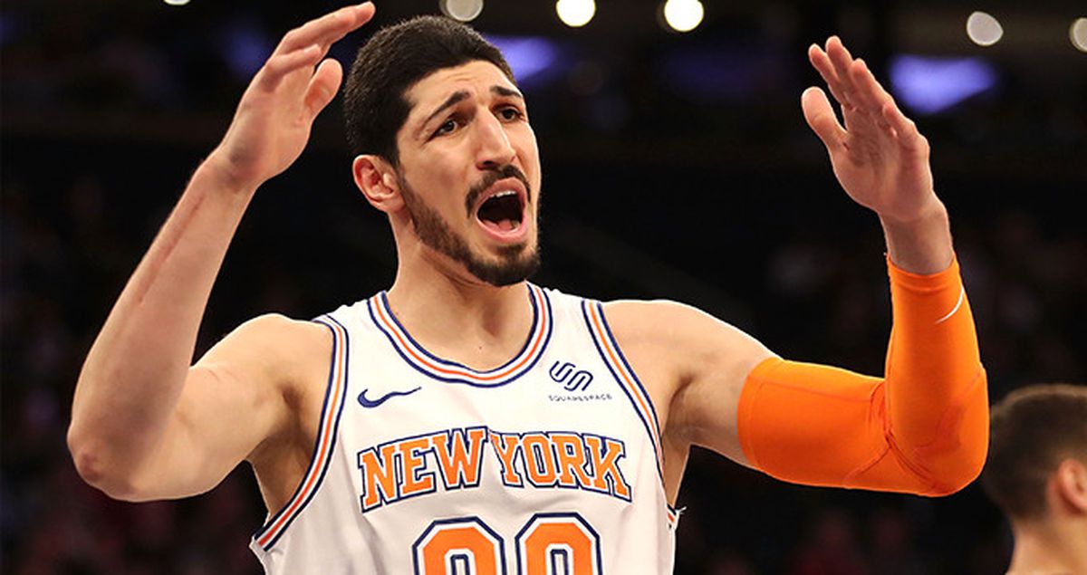 İstanbul Cumhuriyet Başsavcılığı, FETÖ'cü Enes Kanter Hakkında Kırmızı Bülten Başvurusunda Bulundu