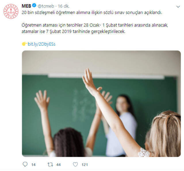 Son Dakika! Öğretmen Atamalarının Mülakat Sonuçları Açıklandı