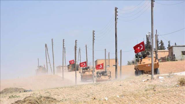 Suriye'de Türkiye'nin Kontrolünde Olması tasarilanan emniyetli Bölgenin Detayları alana Çıktı
