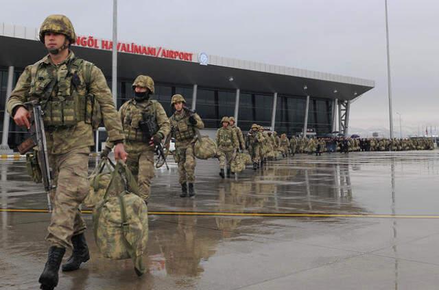 Suriye'de Türkiye'nin Kontrolünde Olması tasarilanan emniyetli Bölgenin Detayları alana Çıktı