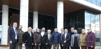 TOBB Başkanı Hisarcıklıoğlu Ytso'yu Ziyaret Etti