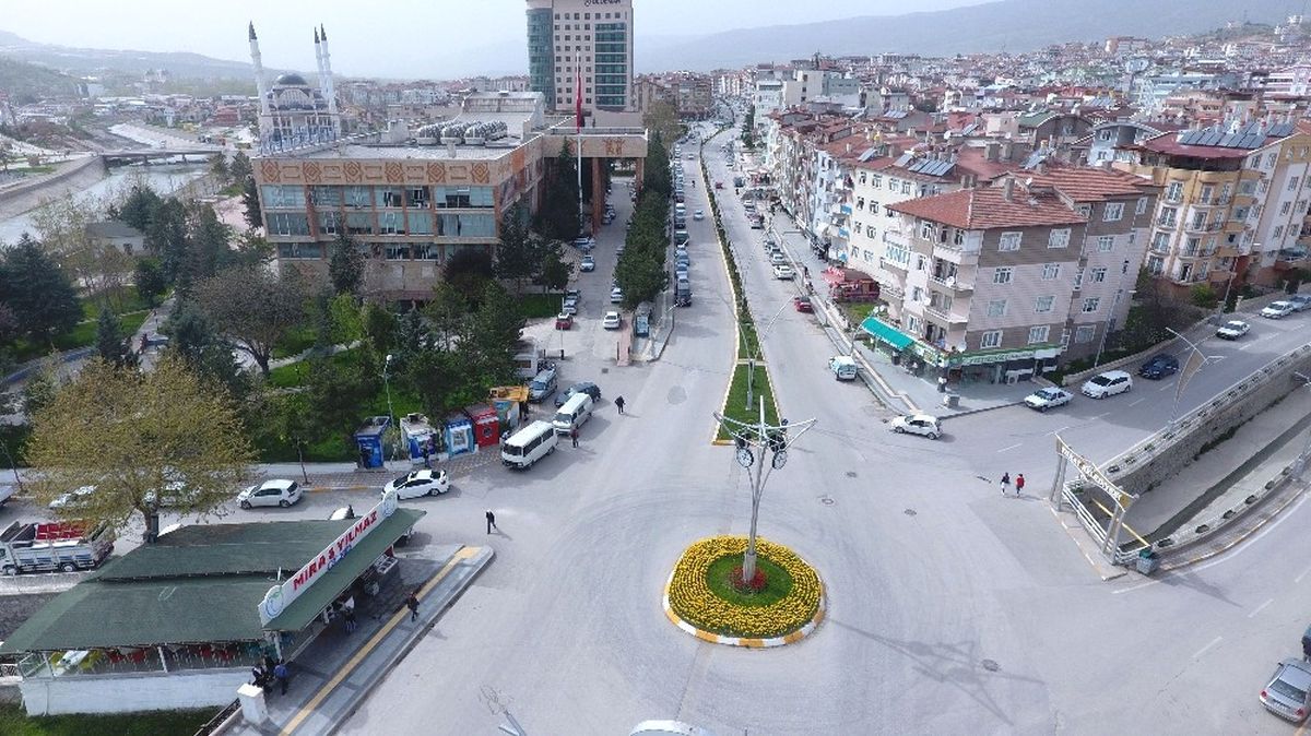 Tokat'ta 'Akıllı Trafik' Uygulaması