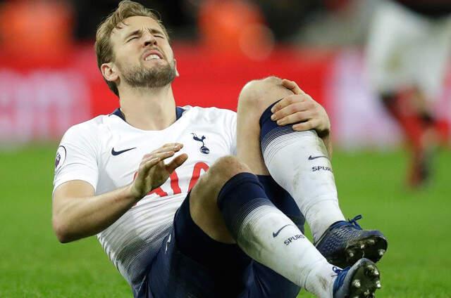 Tottenham'ın Golcüsü Harry Kane, Mart Ayına Kadar Forma Giyemeyecek