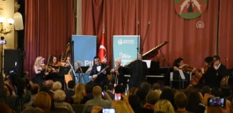 Türk Sanatçılardan Viyana'da Konser