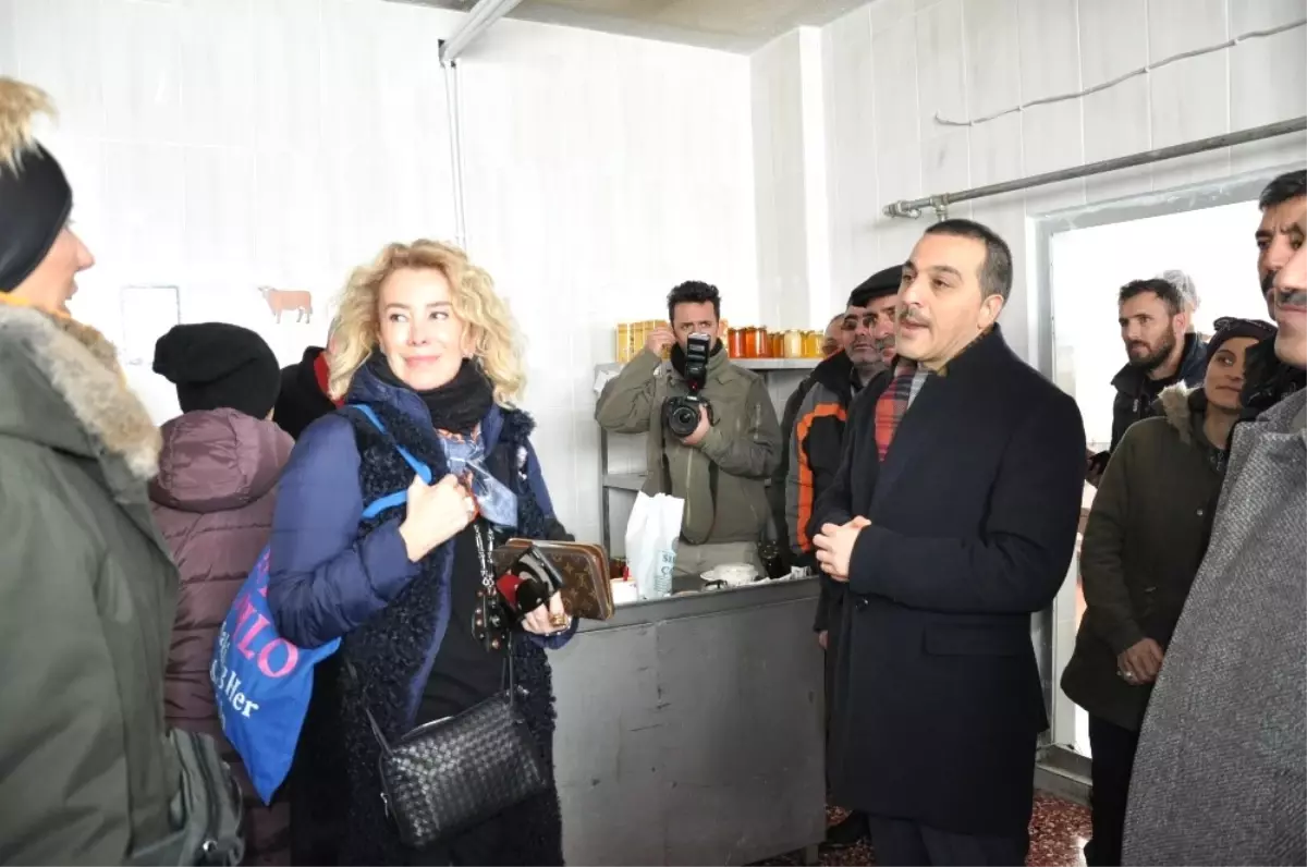 Vali Öksüz, Boğatepe'de İncelemelerde Bulundu