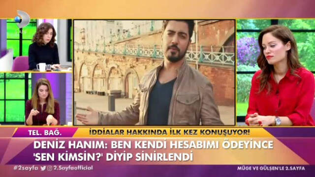 Yusuf Güney'in Darp Ettiği İddia Edilen Genç Kadın Kavganın Detaylarını Anlattı