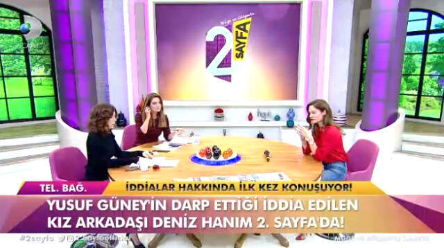 Yusuf Güney'in Darp Ettiği İddia Edilen Genç Kadın Kavganın Detaylarını Anlattı