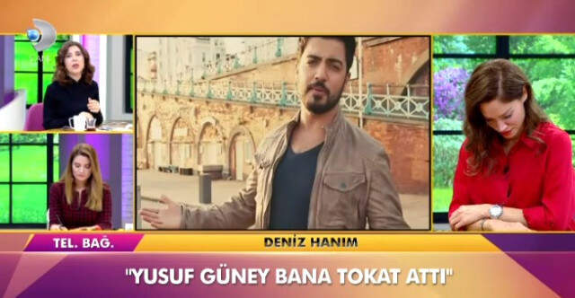 Yusuf Güney'in Darp Ettiği İddia Edilen Genç Kadın Kavganın Detaylarını Anlattı