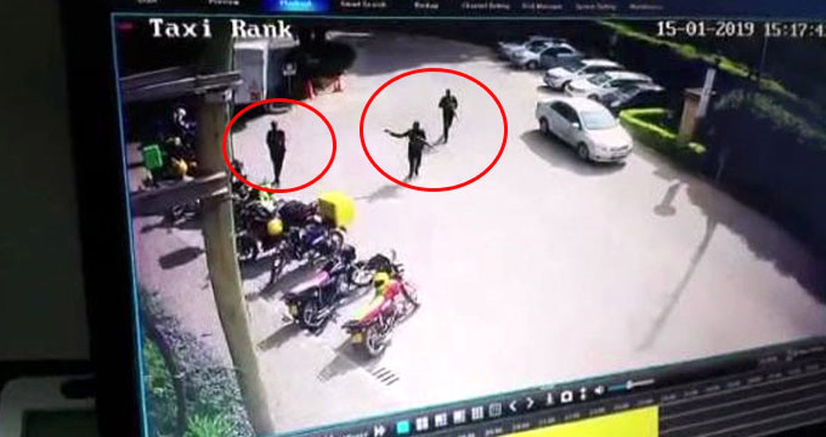 6 Kişinin Yaşamını Yitirdiği Otele Baskın Anları Kamerada