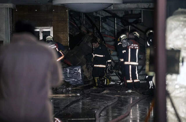 Ankara'daki Yangın Faciasında 5 İşçinin Ölüm Nedeni Belli Oldu